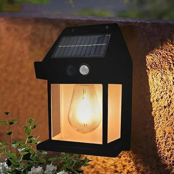 Solar Motion Sensor Outdoor Wall Light – Waterproof, Energy-Saving & Ultra-Bright