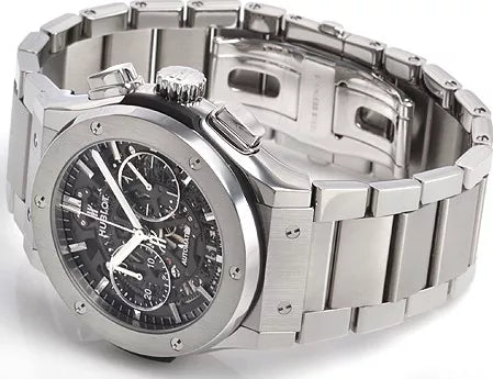 Luxury Hublot-Inspired Watch with Date Display – Premium Stainless Steel Design